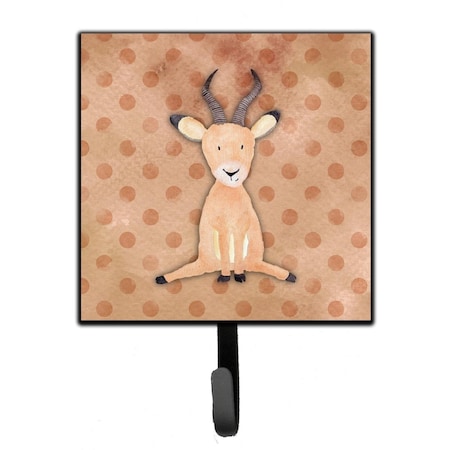 Carolines Treasures Polkadot Antelope Watercolor Leash or Key Holder BB7391SH4